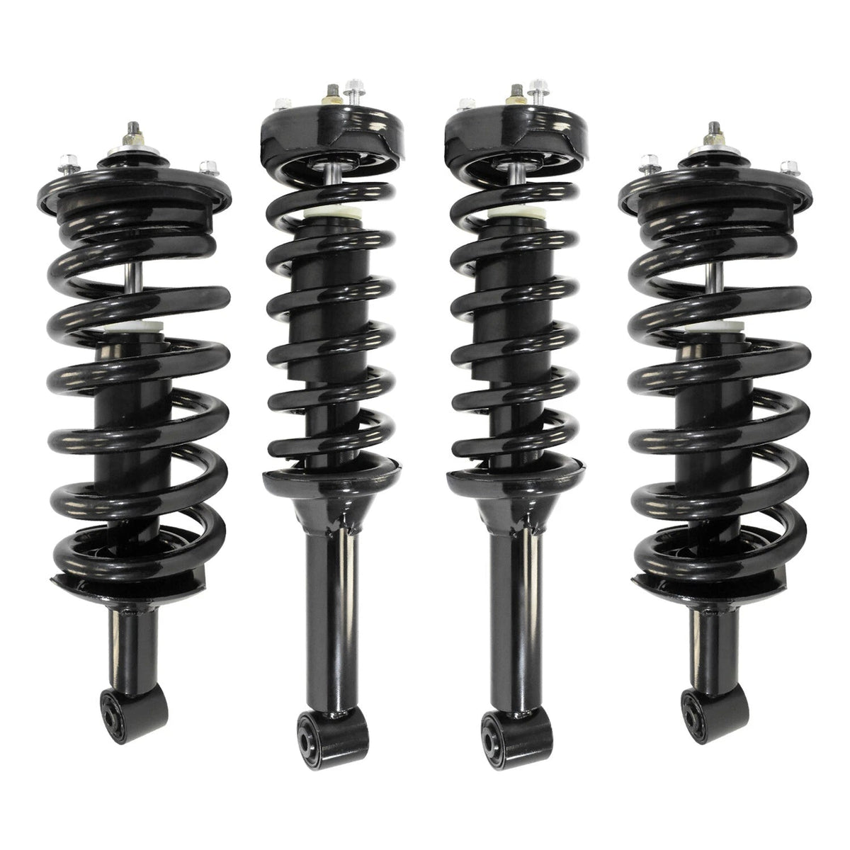 Front & Rear Complete Strut Assembly Conversion Kit for 2005-2009 Land Rover 6B93BC-57