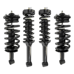 Front & Rear Complete Strut Assembly Conversion Kit for 2005-2009 Land Rover 6B93BC-57