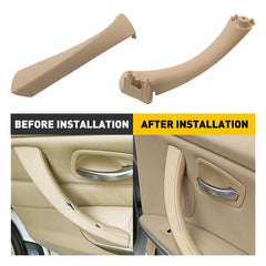 For BMW Front 328i E90 Rear Right Door Inner Handle Passenger Pull Trim Cover EA 6B93BC-57