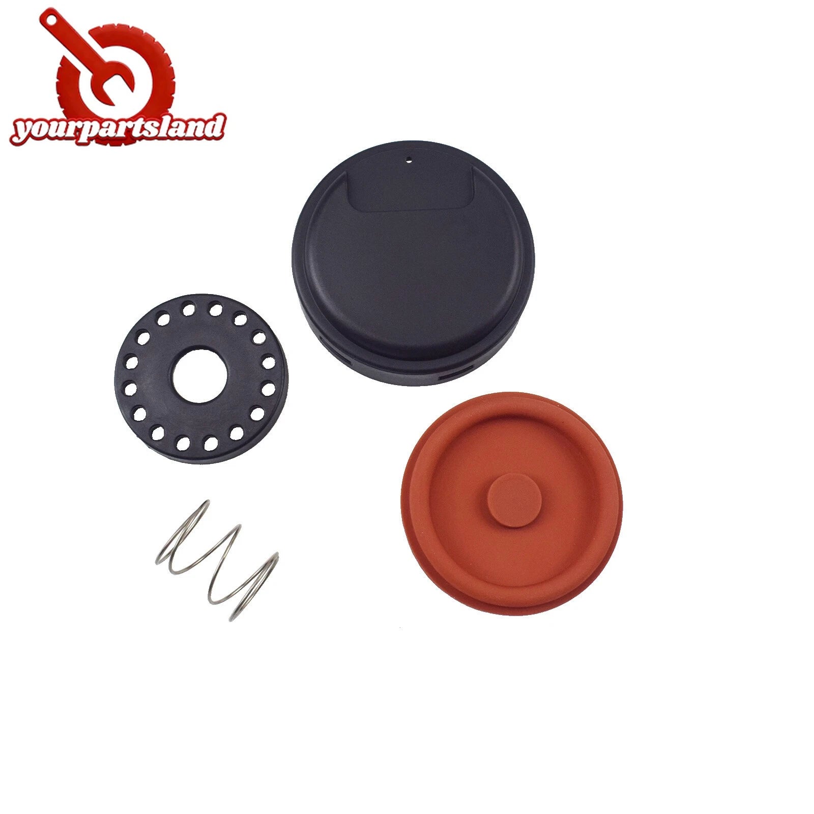 LR023777 Engine Valve Cover Repair Kit W/ Membrane For Land Rover Volvo XC60 V70 6B93BC-57