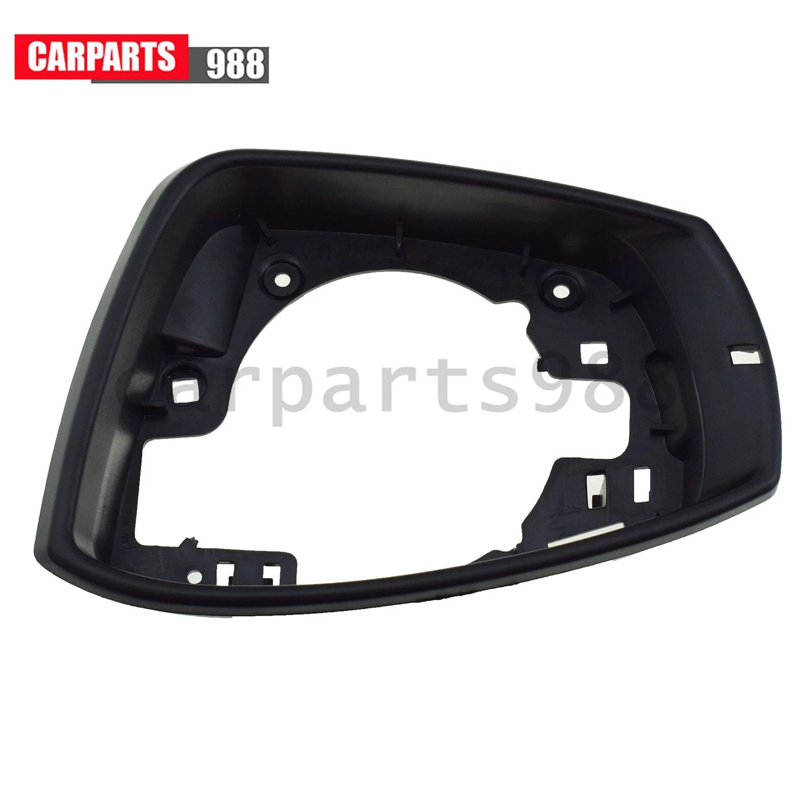 Left Side Rearview Mirror Frame Cover Fit For 2010-2016 VW Polo 6R0857601B 6B93BC-57