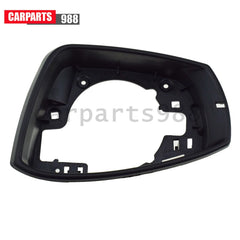 Left Side Rearview Mirror Frame Cover Fit For 2010-2016 VW Polo 6R0857601B 6B93BC-57