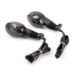 LED Turn Signals Fit KAWASAKI KLX 250/S NINJA 250R Vulcan S 650 Indicator Light