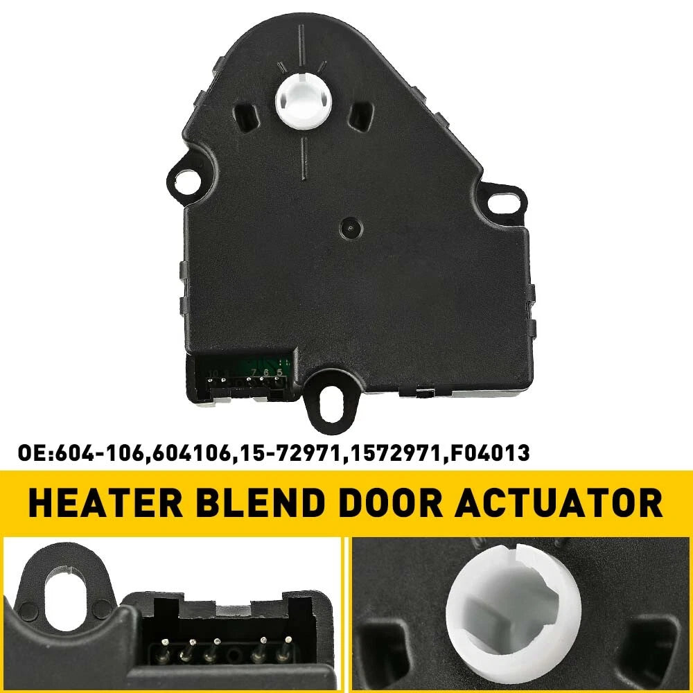 HVAC AC Heater Air Blend Door Actuator for Chevy Silverado GMC Sierra 604-106 EA 6B93BC-57