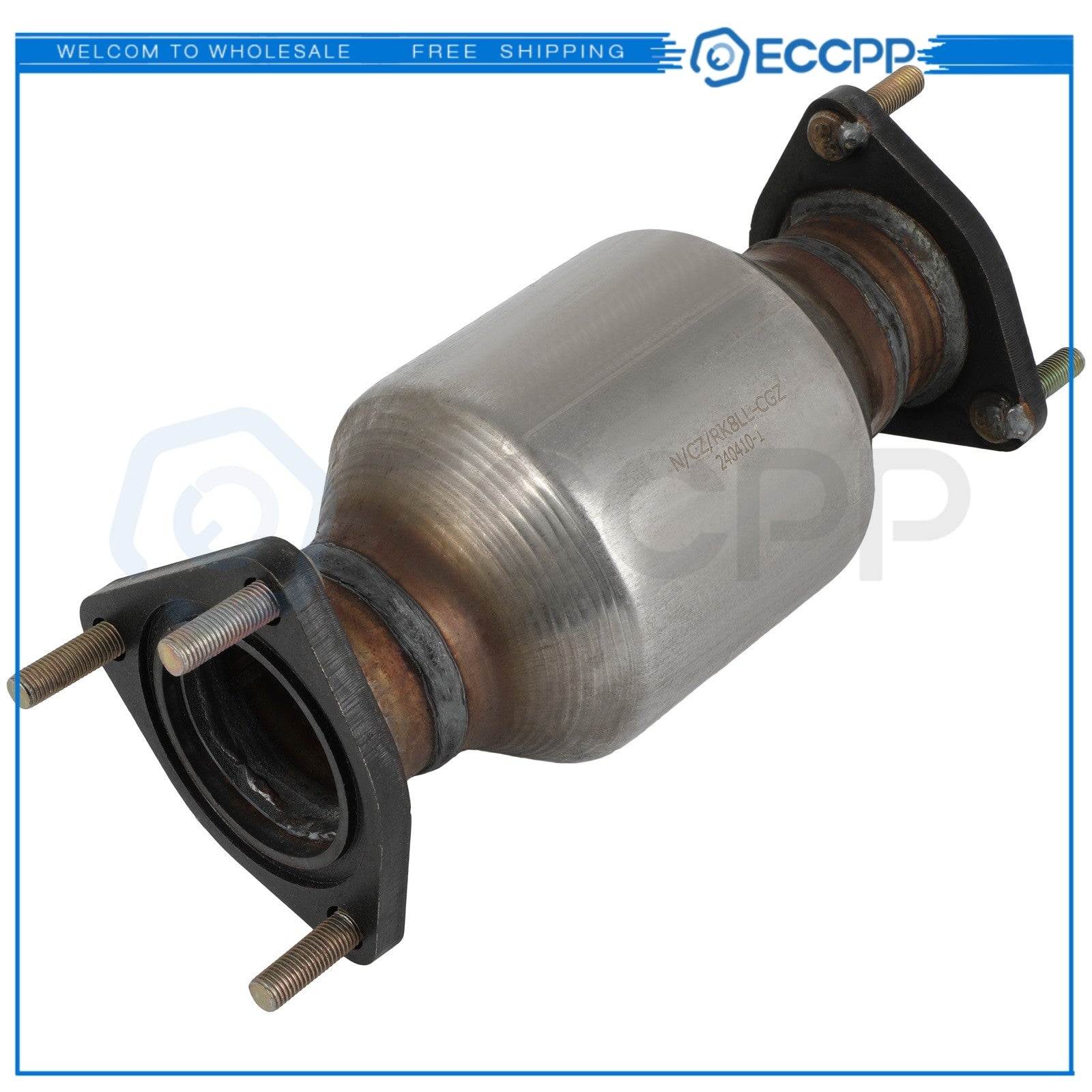 Complete Catalytic Converters for 2009-2015 HONDA PILOT 3.5L 45131 45132 16447 6B93BC-57