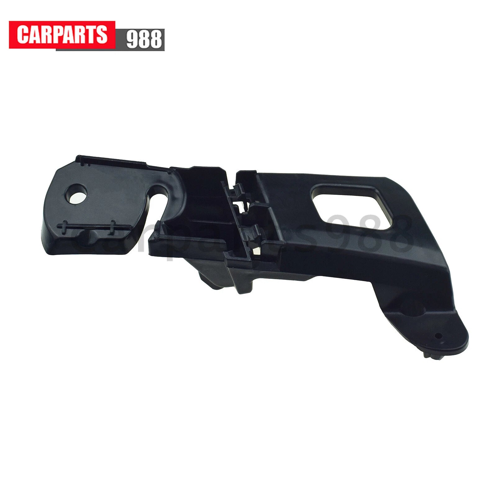 Front Left Bumper Bracket Bupport For 2012-19 Beetle 5C5807773E VW1244106 Black 6B93BC-57