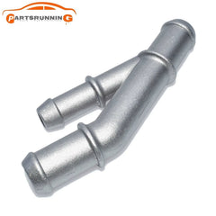 Aluminum Coolant Water Hose Pipe For VW Jetta Golf MK4 AUDI TT 1.8T 1J0121087E