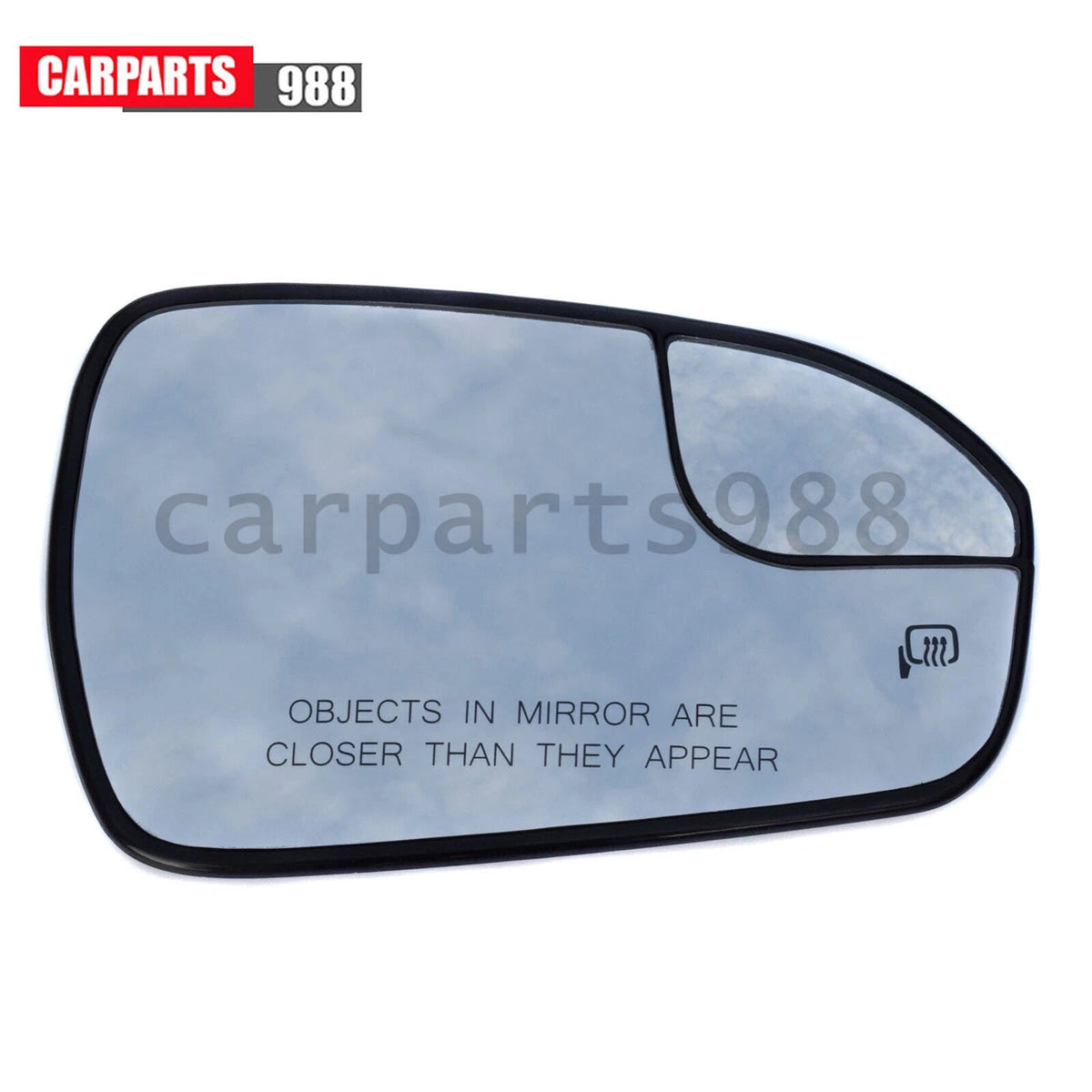 Right Rear View Side Mirror Glass Heated For 2013-2020 Ford Fusion DS7Z17K707A 6B93BC-57
