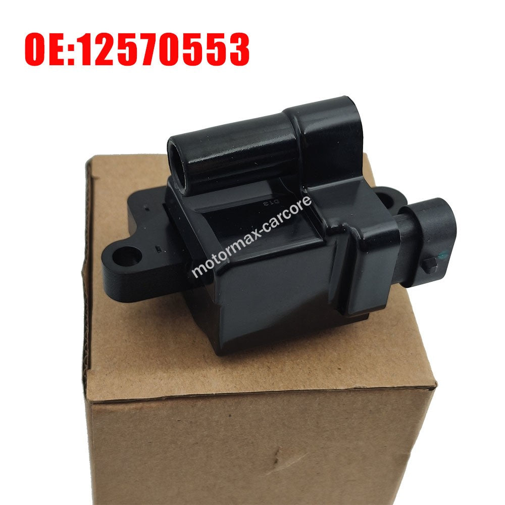Square Ignition Coil For Chevy Silverado 1500 2500 4.8L 5.3L 6.0L V8 2002-2006 6B93BC-57