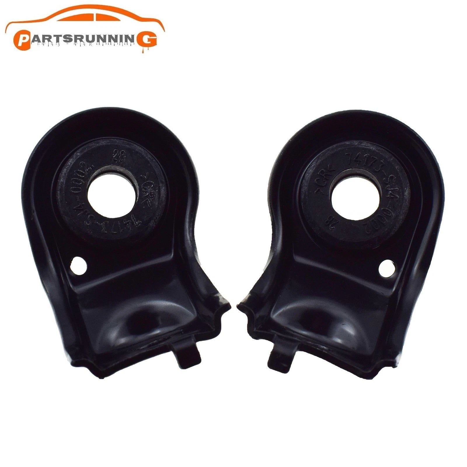 2PCS Radiator Upper Mount Bracket 74176TBAA00,74171TBAA00 For Honda Civic2016-21 6B93BC-57