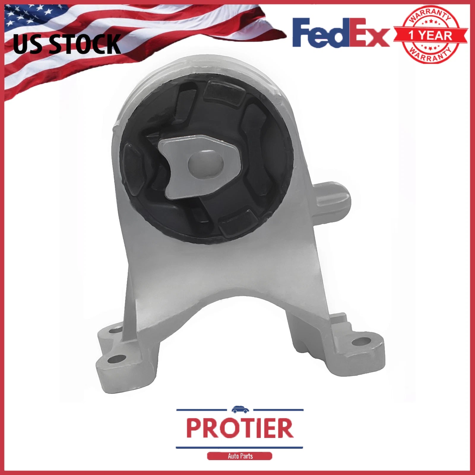 Engine Mount For CHEVROLET PASSENGER CAR L4 Cyl 2.4 2008; PONTIAC PASSENGER CAR 6B93BC-57