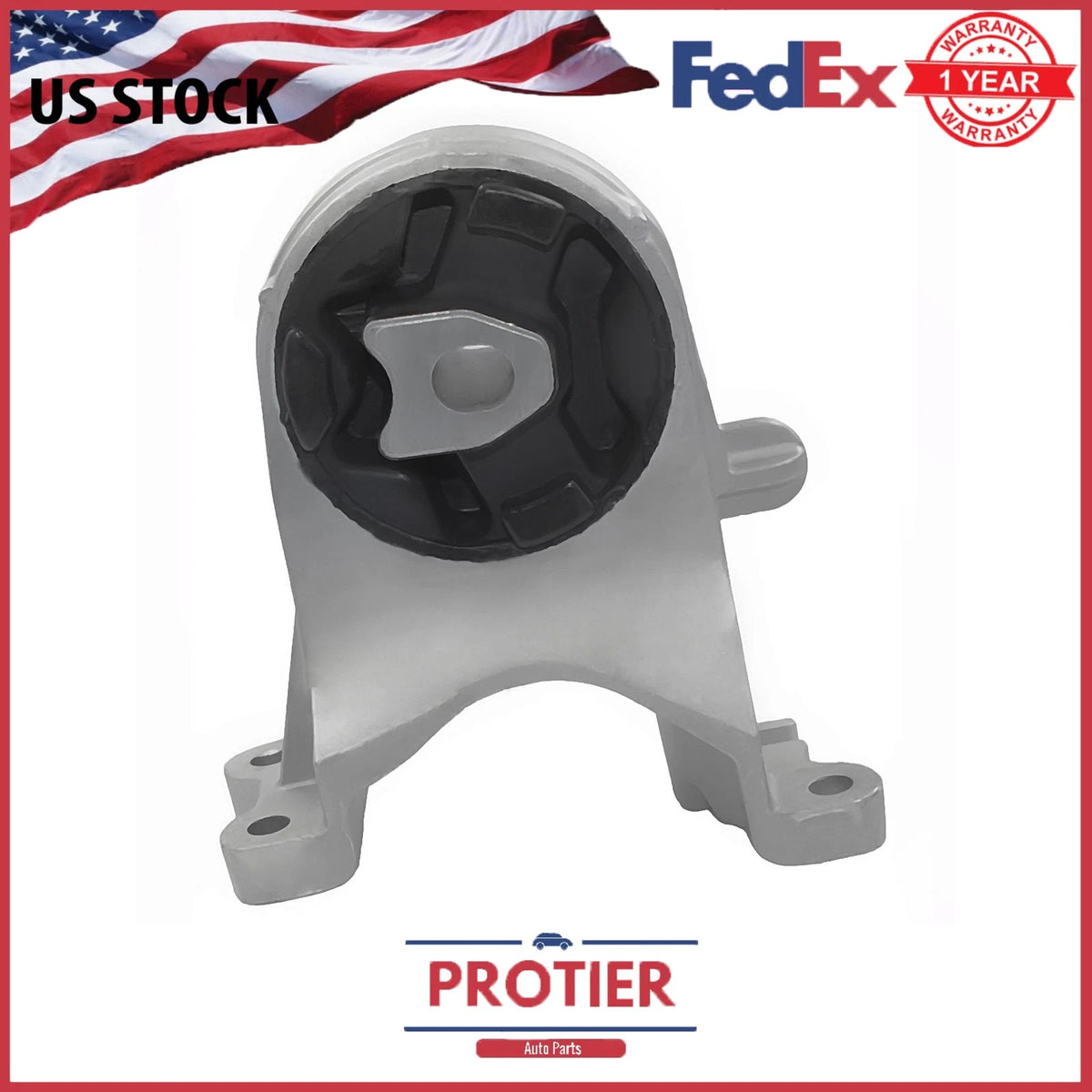Engine Mount For CHEVROLET PASSENGER CAR L4 Cyl 2.4 2008; PONTIAC PASSENGER CAR 6B93BC-57