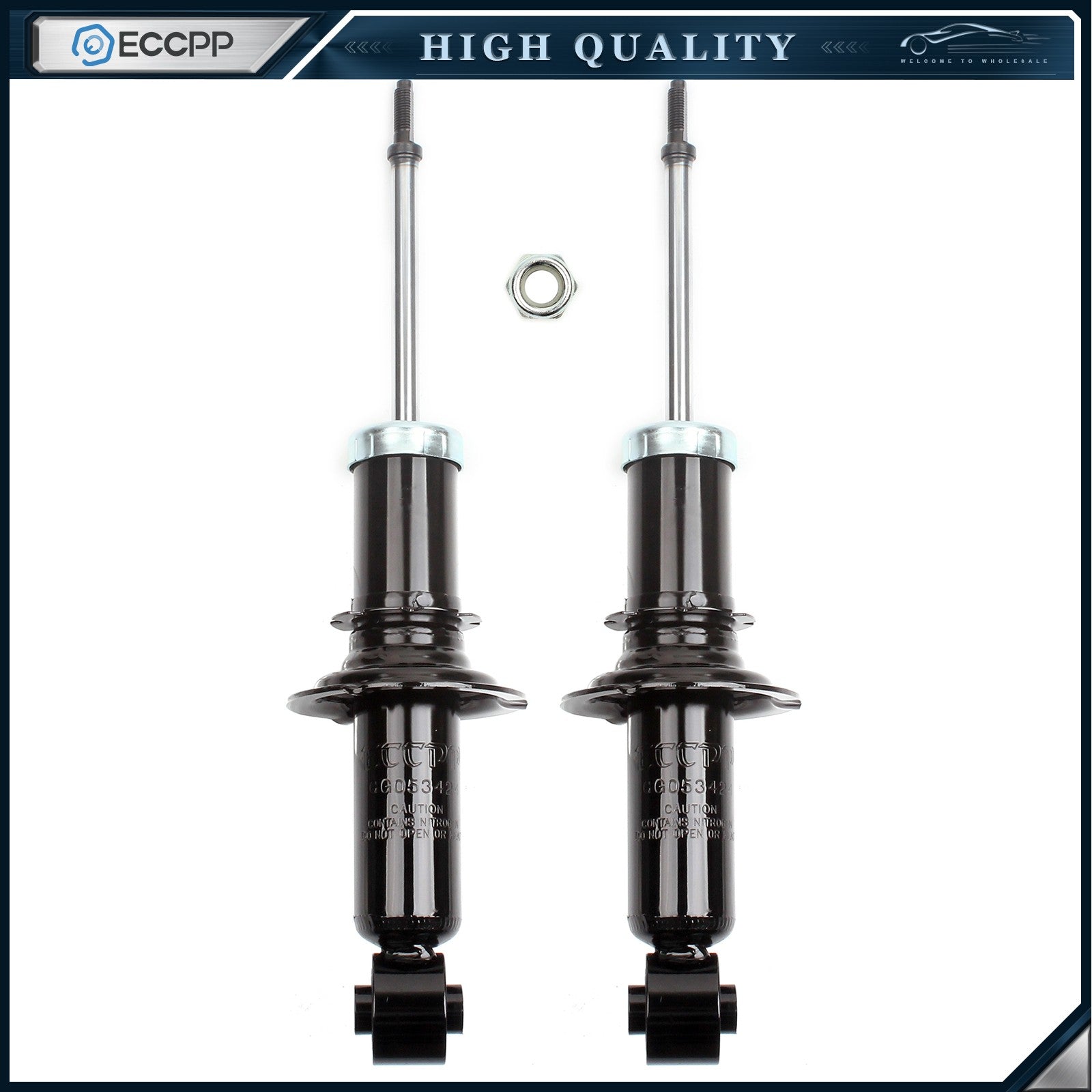 Rear Pair Struts Shocks For 1990-1997 Mazda Miata Left Right ECCPP 6B93BC-57