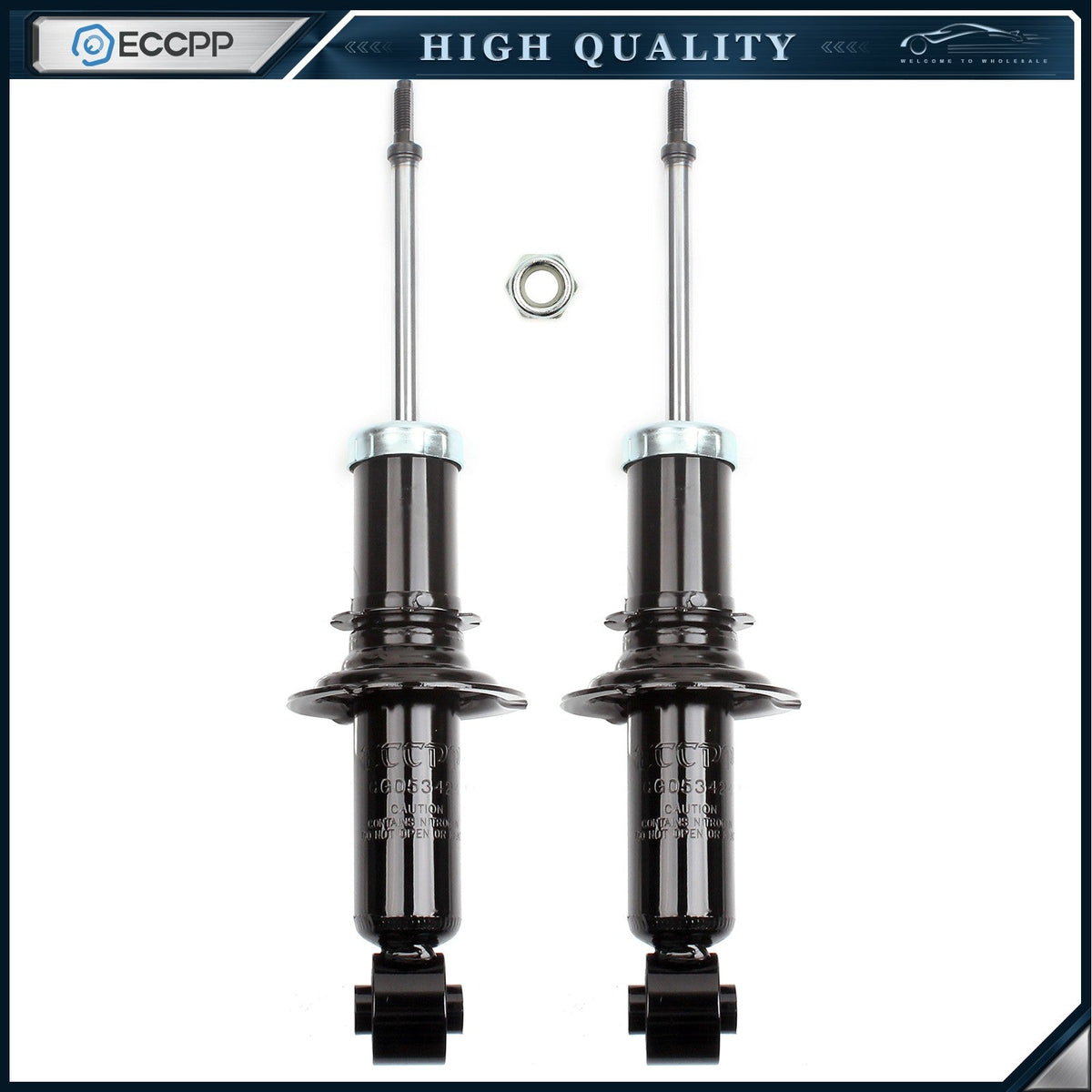 Rear Pair Struts Shocks For 1990-1997 Mazda Miata Left Right ECCPP 6B93BC-57