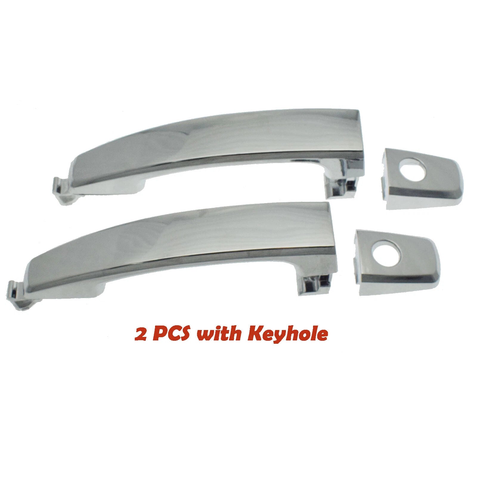 Exterior Outside Door Handle Chrome for CHEVROLET Aveo 07-11 Captiva Sport Vue 6B93BC-57