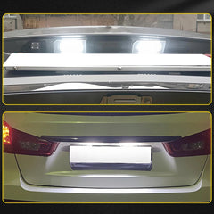 2x LED License Plate Lights Lamp for 2011-2020 Mistubishi Outlander Sport White 6B93BC-57