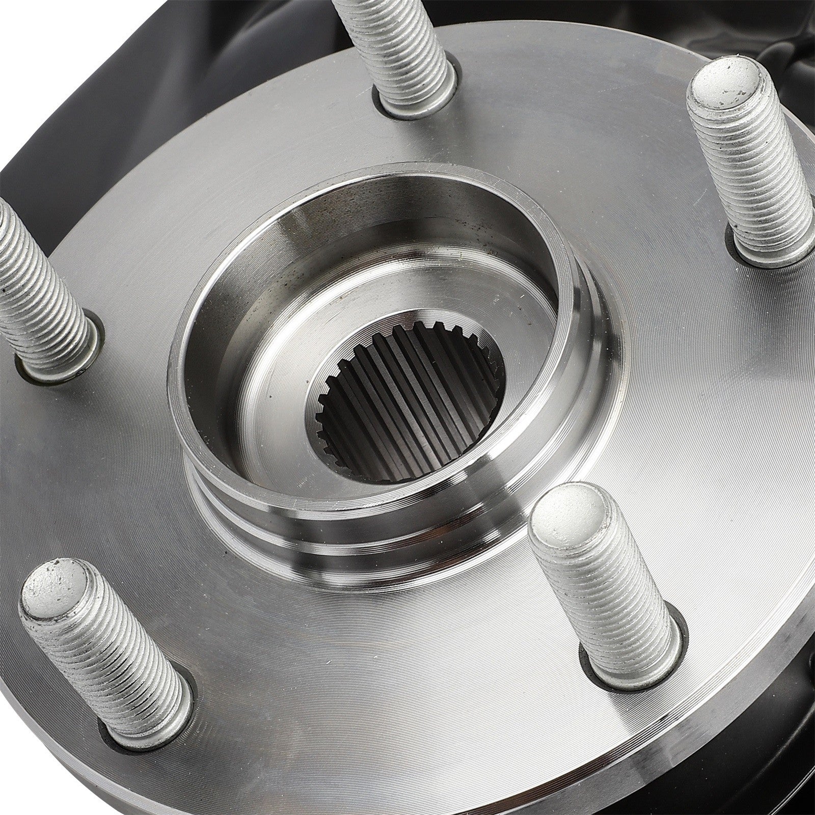 1P Wheel Hub Bearing Knuckle Front Passenger For Toyota Highlander 2.4L 3.3L AWD 6B93BC-57