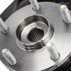 1P Wheel Hub Bearing Knuckle Front Passenger For Toyota Highlander 2.4L 3.3L AWD 6B93BC-57