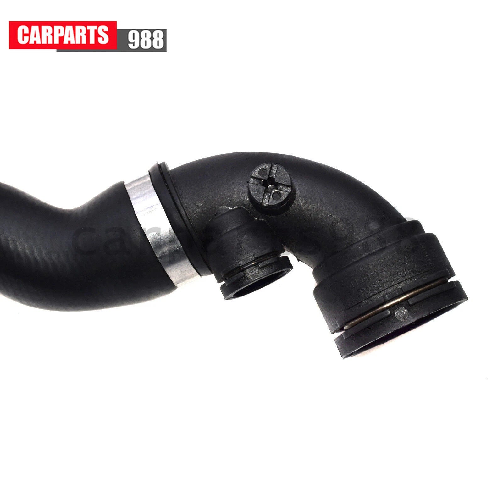 Radiator Coolant Hose Upper For BMW E46 323i 323Ci 325i 328i 330i 11531436406 6B93BC-57