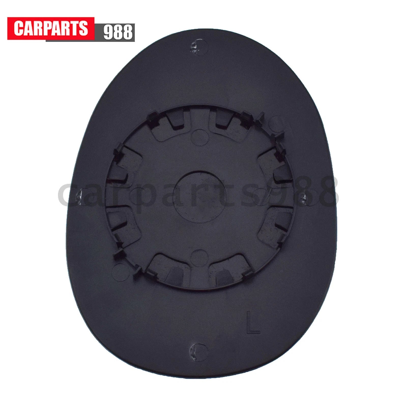 Left Side Wing Mirror Glass Non-heated for Citroen C1 Peugeot 107 Toyota Aygo 6B93BC-57
