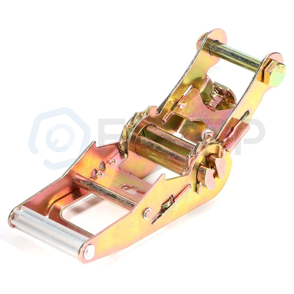2" Handle Ratchet for Tow Dolly Flat Bed Car Hauler Ratchet Tie Down Strap 4pcs 6B93BC-57