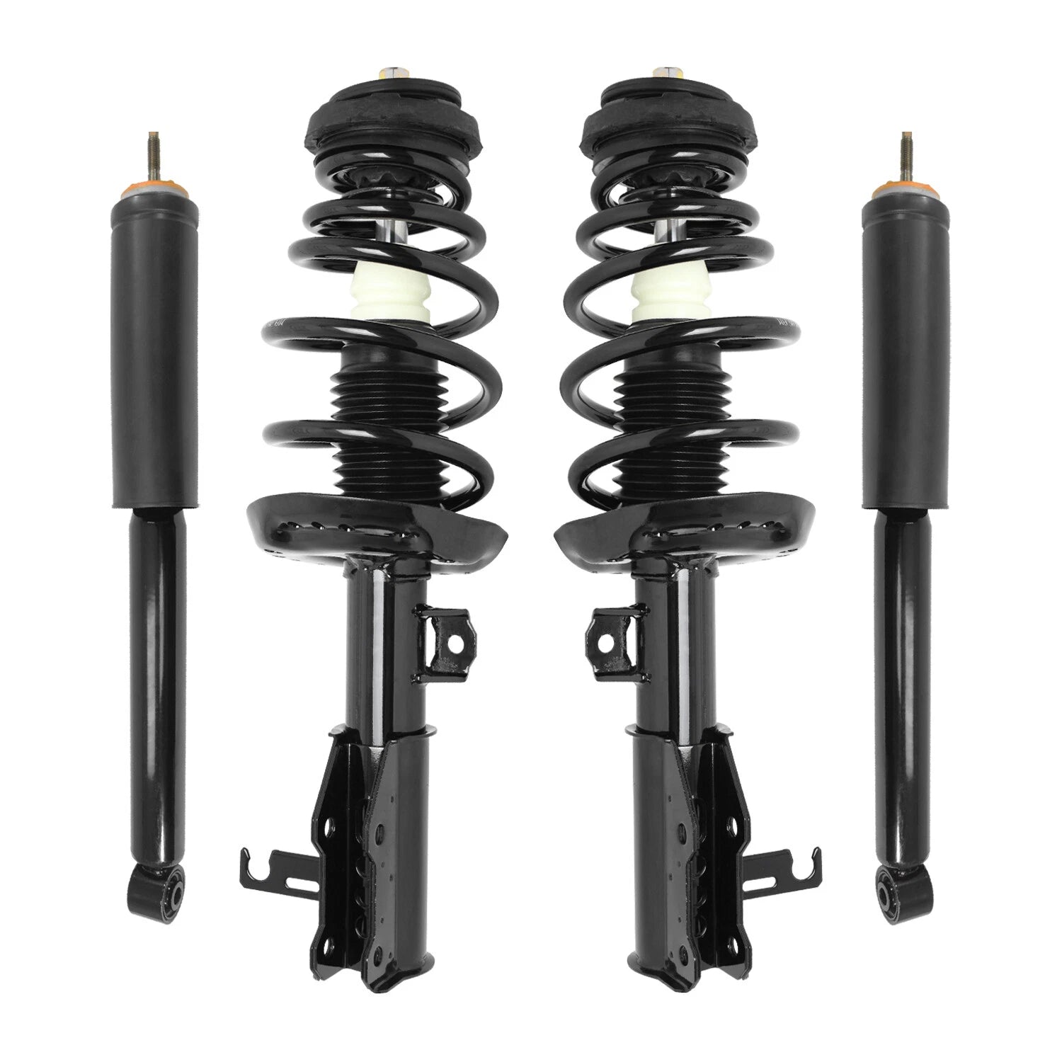 Front & Rear Kit Strut 2010 Compatible with Buick Allure, 2010-2016 Lacrosse, 6B93BC-57