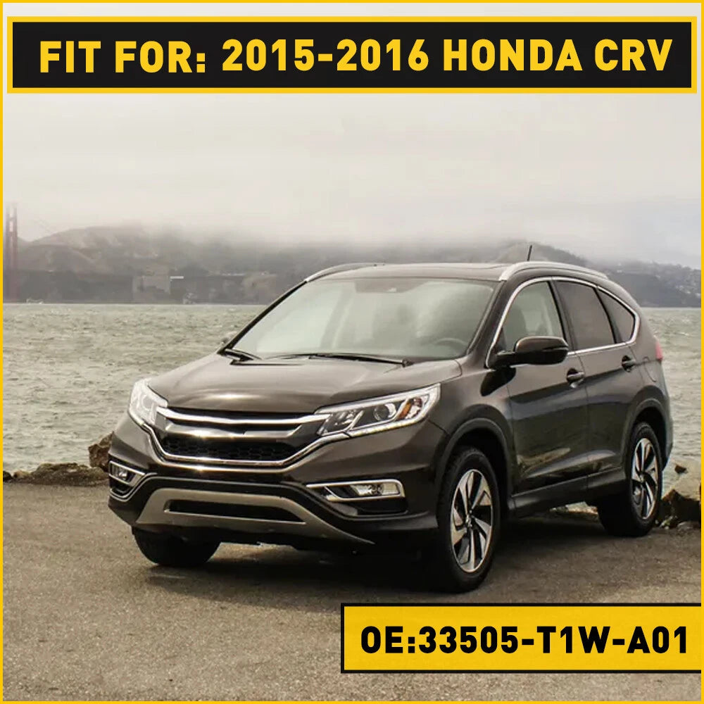 Bumper Reflector For 2015-16 HONDA CRV Rear Right Passenger Side Light Lamp Case 6B93BC-57