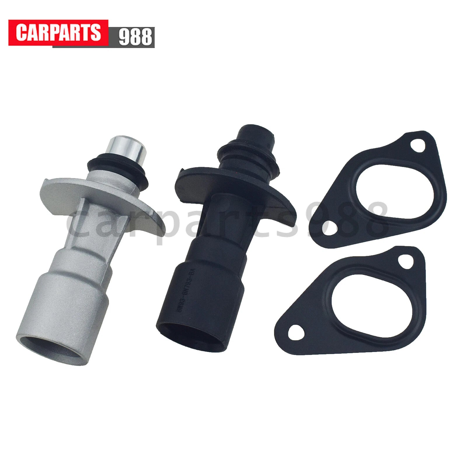 Water Pump Oil Cooler Pipe Tube & Gaskets for Land Rover LR4 Range Rover Sport 6B93BC-57