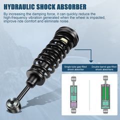 For 2004-2008 Ford F-150 4WD Quick Loaded Front Complete Struts Assembly w/ Coil 6B93BC-57