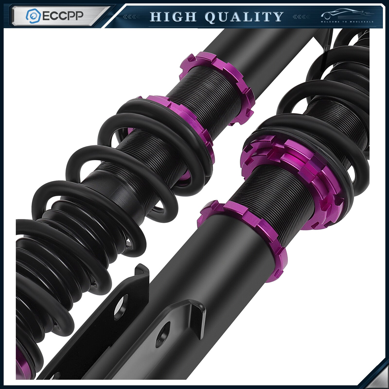 Coilovers Strut Shocks Kits For 2002-2007 Impreza WRX GDA Suspension Adj.Height 6B93BC-57
