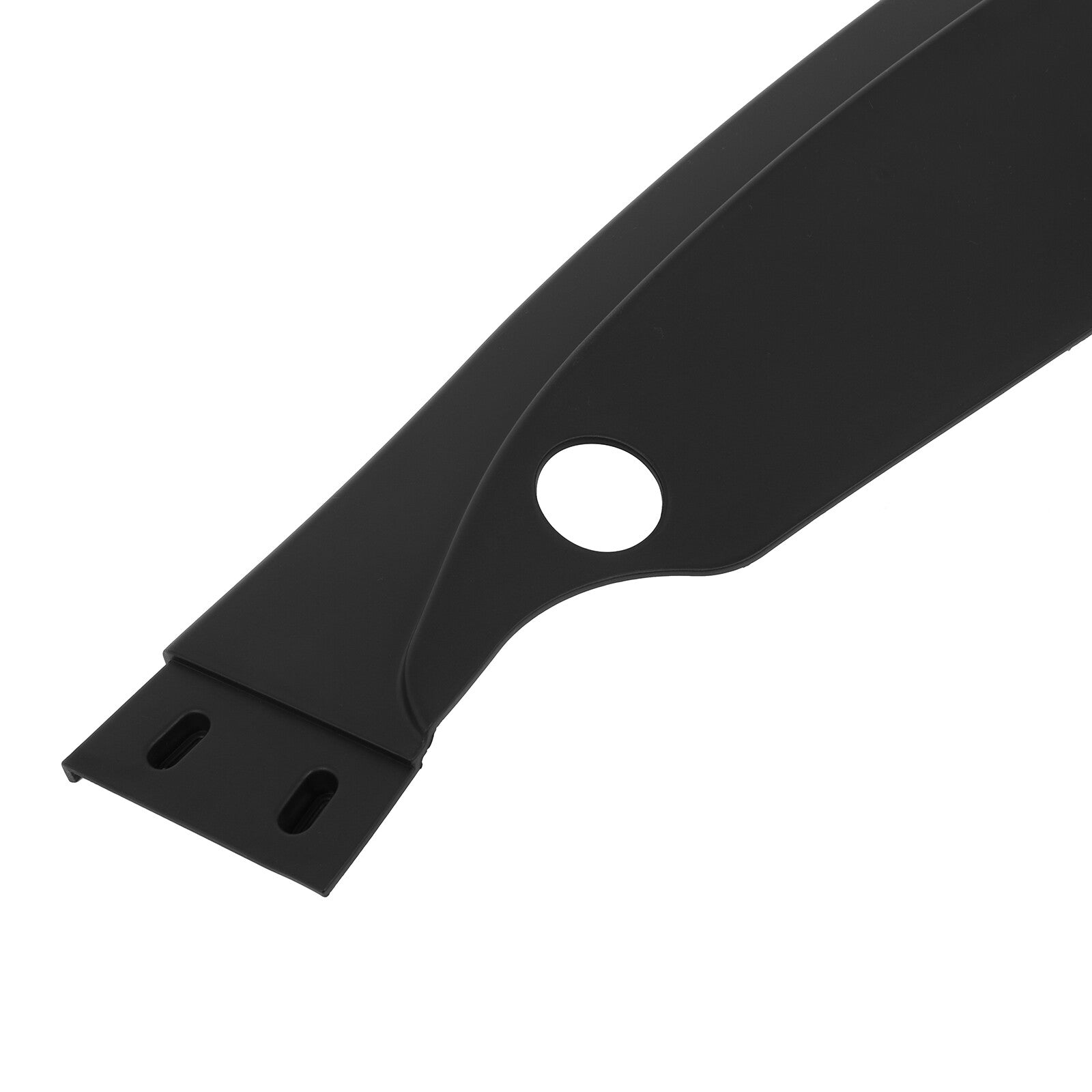 Matte Black Fits 2001-2006 BMW E46 M3 only Front Bumper Lip Spoiler 6B93BC-57