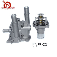 Aluminium Thermostat Housing Assembly For 11-18 Chevy Cruze Sonic Trax 1.8l 1.6l 6B93BC-57