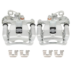 Rear Brake Calipers 2Pcs  Set Quic For 2012-2017 Kia Rio 19B6811, 19B6810 6B93BC-57