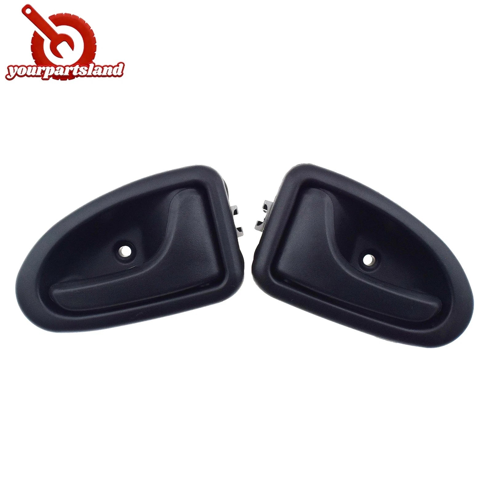 2PCS LH RH Inside Interior Door Handle for RENAULT CLIO SCENIC TRAFIC 7700415975 6B93BC-57