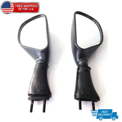 Carbon Mirrors for Kawasaki Ninja ZX6R 1998-2002/ ZX9R 1998-2003/ 650R 2006-2008