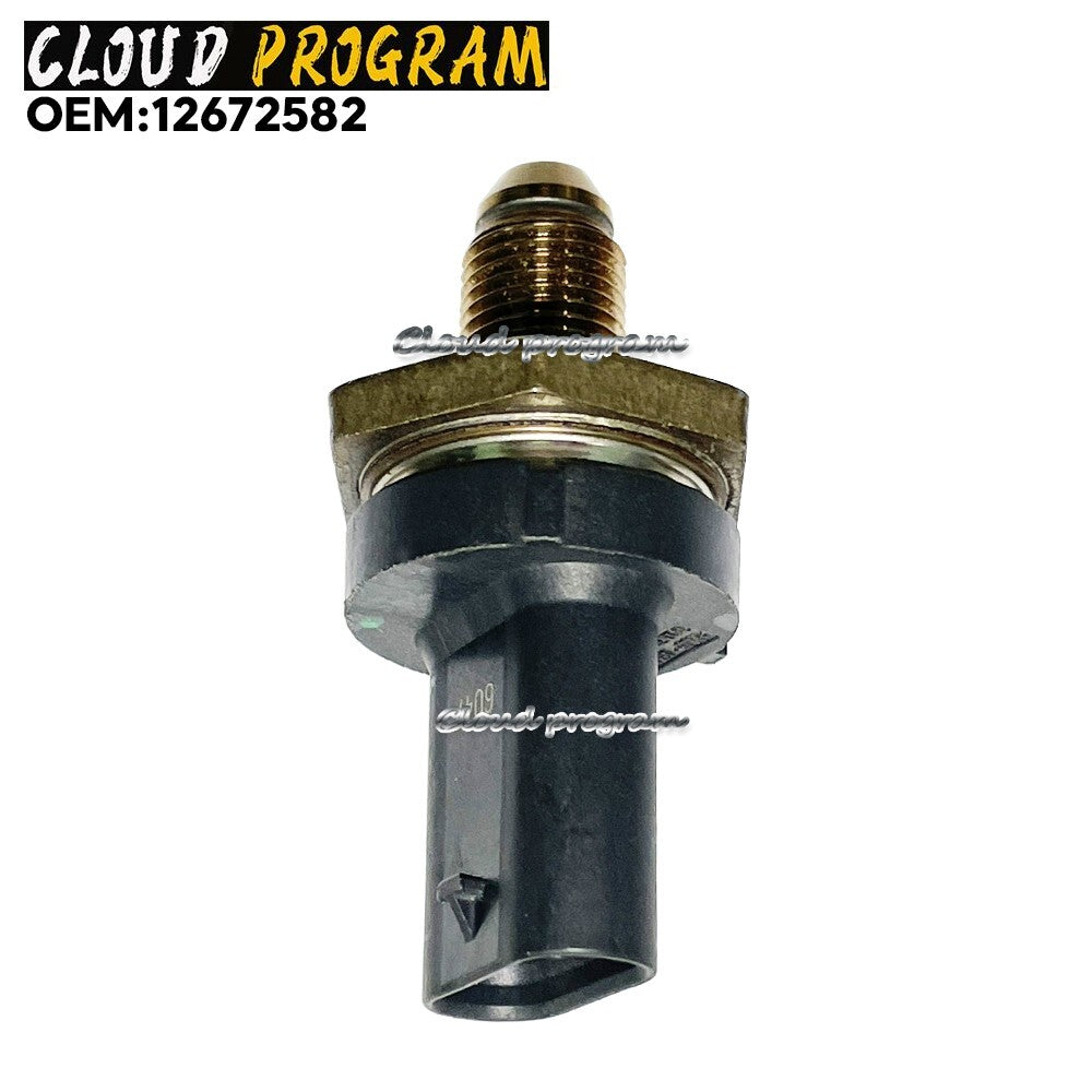 12672582 Fuel rail Pressure Sensor For 2016-2020 Chevrolet Buick GMC 1.4L-2.0L 6B93BC-57
