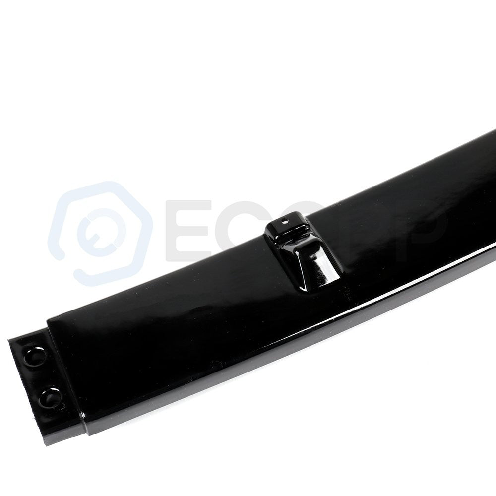 For 2018-2019 Toyota Camry Glossy Black Front Bumper Lip Spoiler Splitter 6B93BC-57