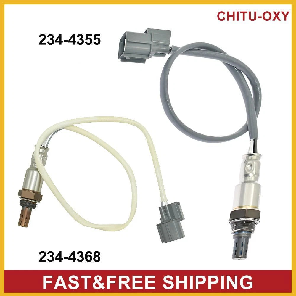 2X Rear Front & Rear Oxygen O2 Sensor ForHonda Odyssey Pilot Accord3.0L Acura TL 6B93BC-57