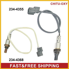 2X Rear Front & Rear Oxygen O2 Sensor ForHonda Odyssey Pilot Accord3.0L Acura TL 6B93BC-57