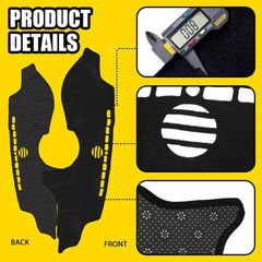 For 2007-11 Lexus ES350 Dashboard Cover Mat Anti-Slip Dash Mat Sun Shade Pad EOA 6B93BC-57