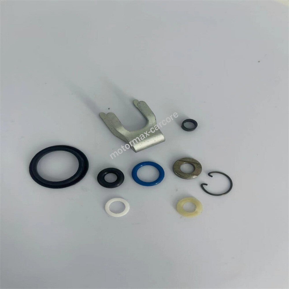 6Set Fuel Injector O-Ring Retainers Seals Kit For 12-21Mercedes C300 2.0L 3.0L 6B93BC-57