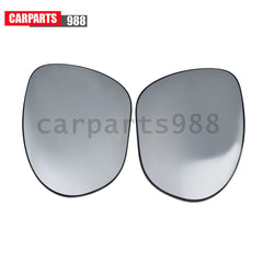 2Pcs Left Right Side Mirror Glass Heated for Nissan Cube 2009-2014 Juke 2011-14 6B93BC-57