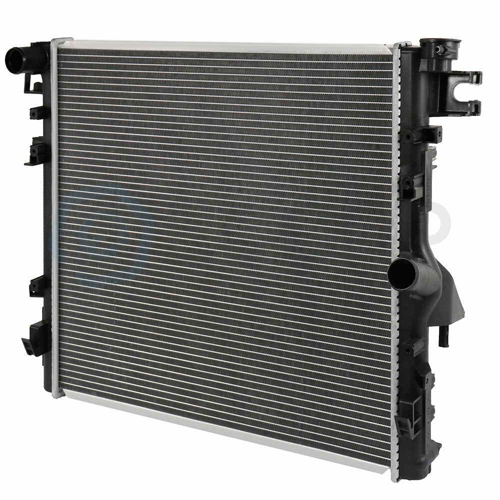 Car Replacement Radiator For 2007-2011 Jeep Wrangler 2018 Jeep Wrangler JK 6B93BC-57