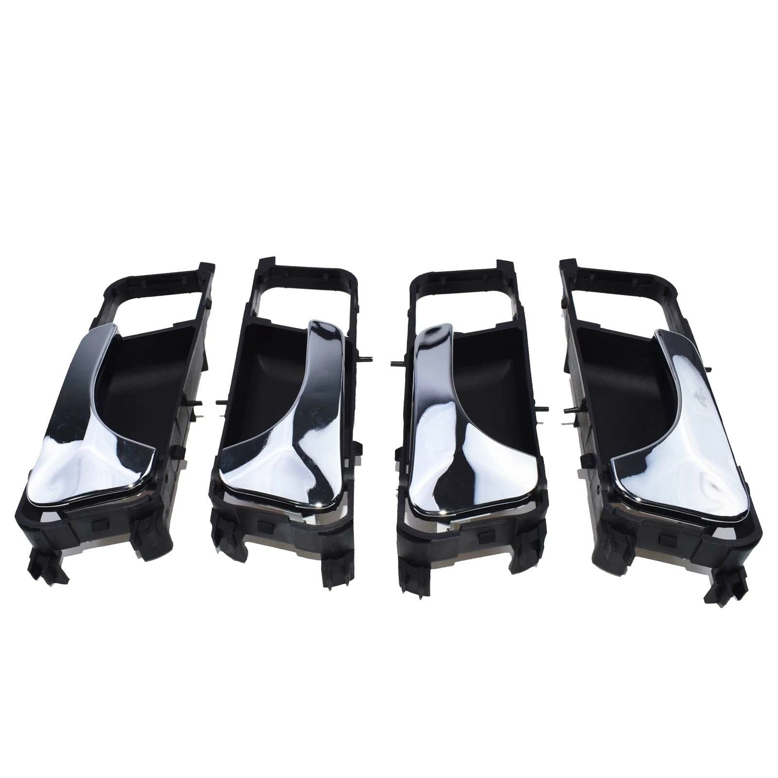 4Pcs Interior Door Handle Left Right For 04-08 Suzuki Forenza 96548063 96548064 6B93BC-57
