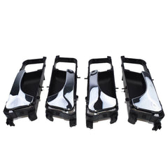4Pcs Interior Door Handle Left Right For 04-08 Suzuki Forenza 96548063 96548064 6B93BC-57