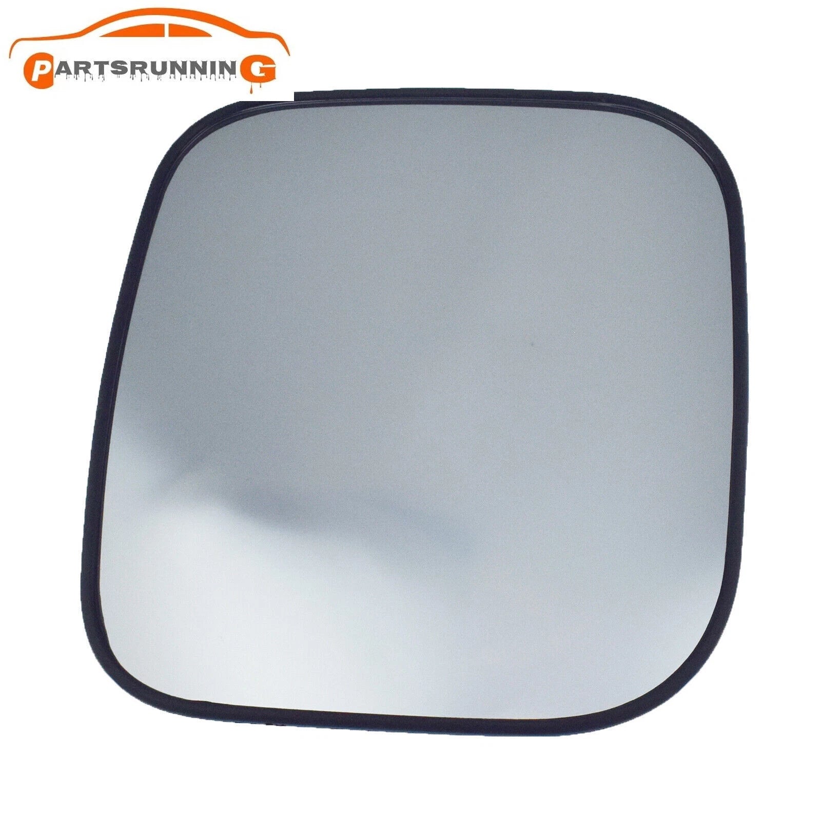 For 00-06 MITSUBISHI PAJERO SHOGUN Rear View Mirror Glass Heated Right MR387993 6B93BC-57