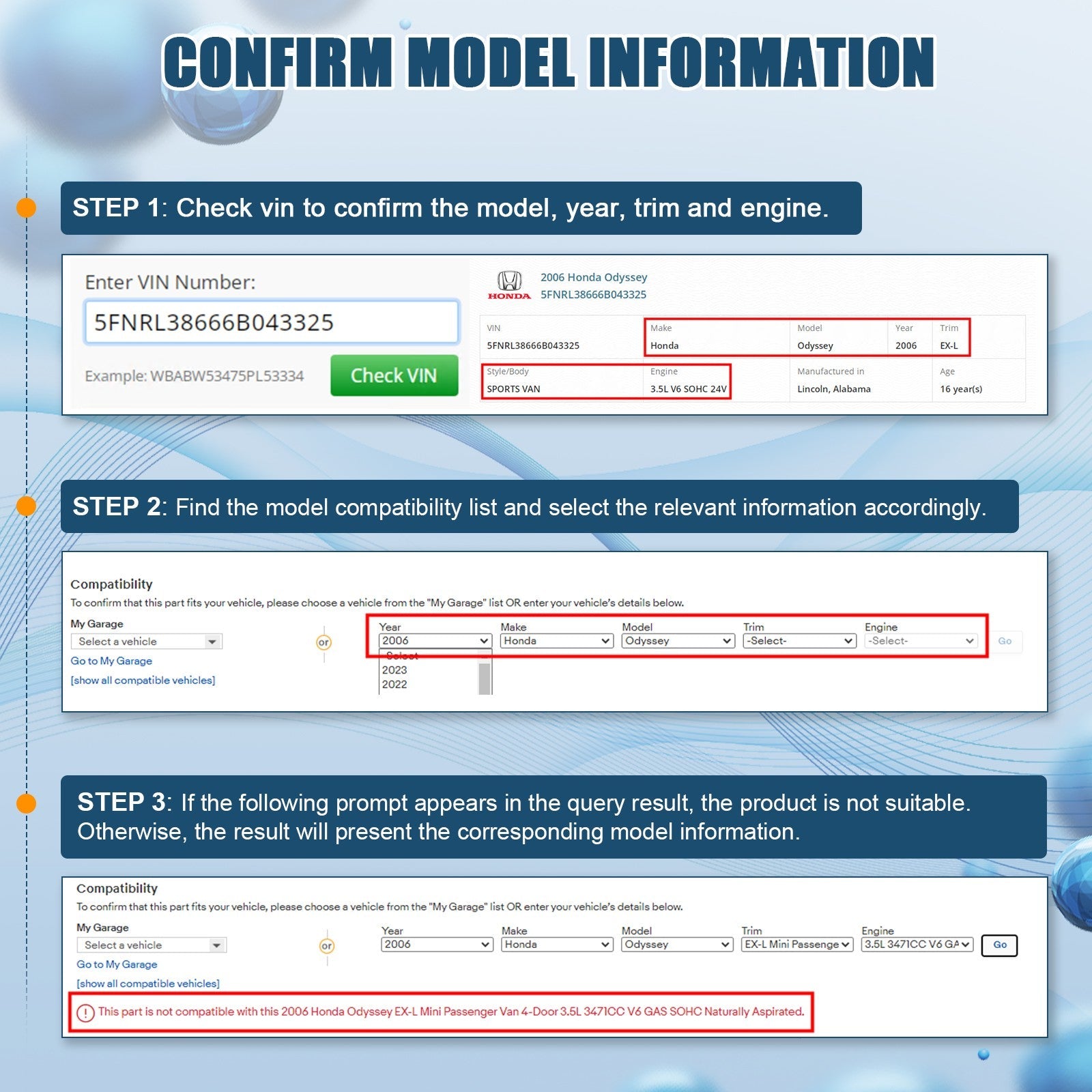 4x Front Complete Struts Springs Assembly and Rear Shocks For 04-13 Nissan Titan 6B93BC-57
