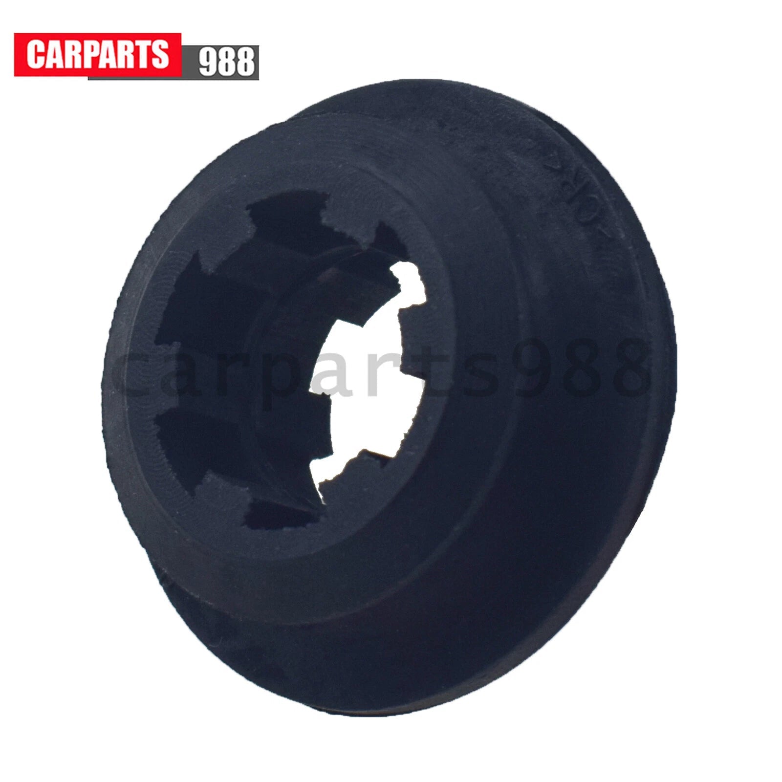 Set of 2 Car Radiator Mount Insulator for Toyota Corolla 2010-2019 16523-0T080 6B93BC-57