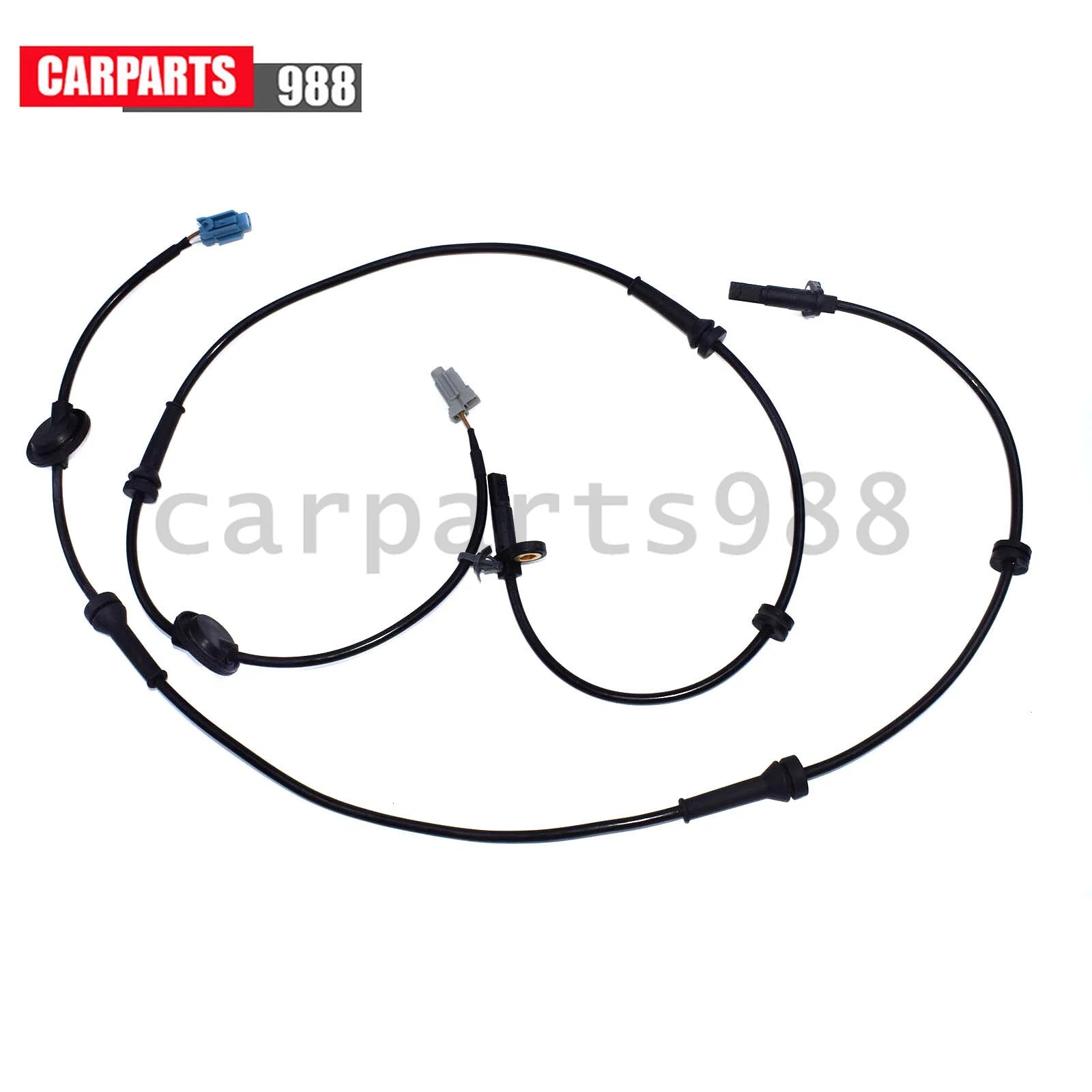 2Pcs ABS Wheel Speed Sensor Front Left & Right For Nissan Murano 3.5L 47911CA000 6B93BC-57