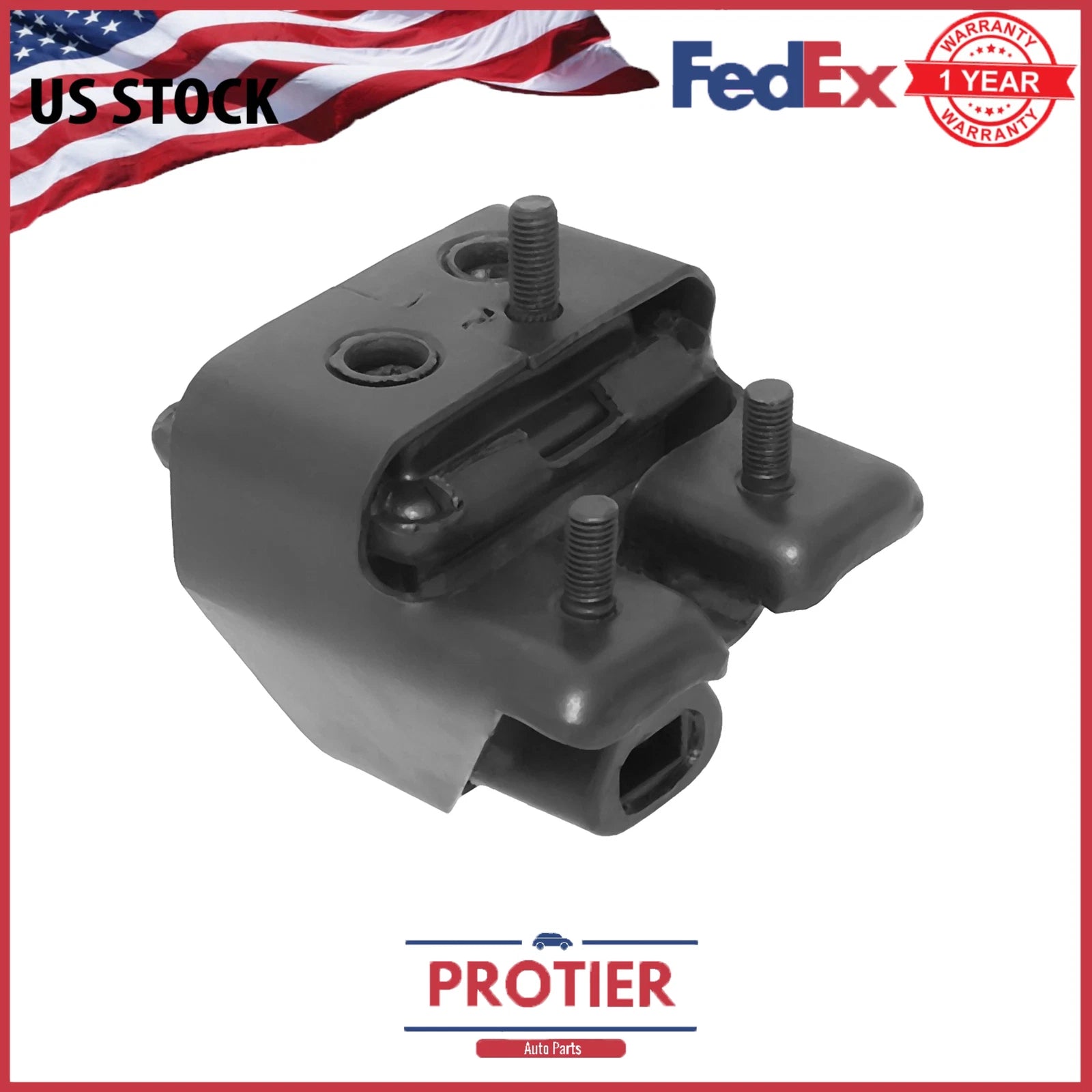 Rear Left Transmission Mount for BONNEVILLE DELTA 88 BUICK LESABRE PARK AVENUE 6B93BC-57